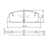 ������� ������ MZ Familia BJ5#, Mazda6 05- J3613002 ����