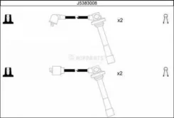 ������� �������� ������. �-�� Mazda 626 (GE) 1992-1997 Nipparts J5383008 J5383008 ����