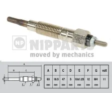 ����� ����������� Nipparts J5711008 ����