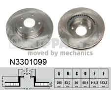 ���� ��������� ��� 2�� - �����:Nipparts - ���:N3301099_002 Nipparts N3301099 N3301099 ����