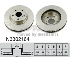 ���� ��������� Nipparts N3302164 N3302164 ����