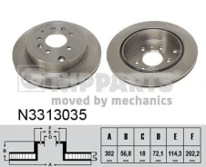 ���� ��������� ������ Nipparts N3313035 N3313035 ����