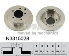 ���� ��������� Nipparts N3315028 ����
