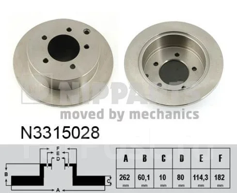 ���� ��������� Nipparts N3315028 ����