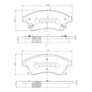 ������� ��������� Nipparts 1400 N3600914 ����