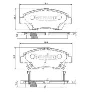 ���/� Honda Jazz 3 08 Nipparts N3604068 N3604068 ����