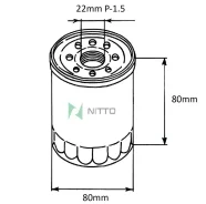 ������ �������� (C807) Nitto 4HM115 ����