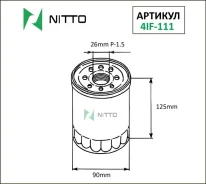 ������ ����� RFY0-14-302 Nitto 4IF-111 4IF111 ����