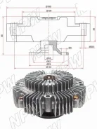 ����� ����������� NPW T-153F T153F ����