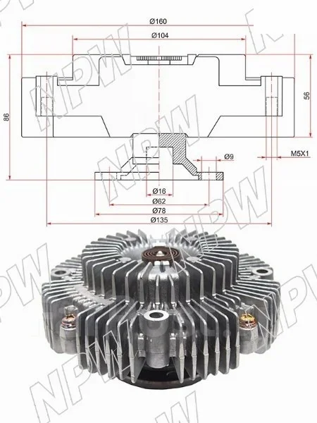 ����� ����������� NPW T-153F T153F ����