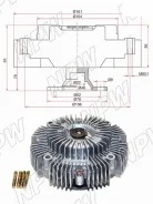 ����� ����������� NPW T-154F T154F ����