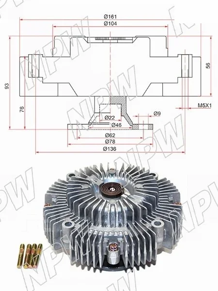 ���������� ����������� NPW T154F T154F ����