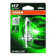 ����� 12V H7 55W PX26d ������� (1��. ) Ultra Life Osram 64210ULT-01B 64210ULT01B ����