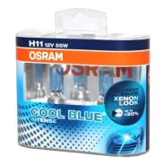 ����� Osram H-11 12v-55w (PGJ19-2) 64211CBI-HCB 2�� Osram 64211CBIHCB ����