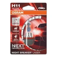 ����� Night Breaker Laser, 1��, ������� H11 12V (55W) Osram 64211NL-01B 64211NL01B ����