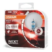 ����� Night Breaker Laser, ������� ������� H8 12V (35W) Osram 64212NL-HCB 64212NLHCB ����