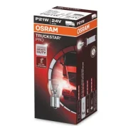 ����� P21W 24V 21W BA15s Truckstar PRO +100% ������ ����� 1 ��. Osram 7511TSP ����