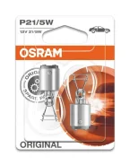 ����� P21/5W/12V ����������� Osram (2 ��������) 752802B 752802B ����