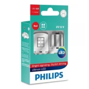 ����� Philips 12v-2.7w PR21w (ba15s)1156 Ultinon LeD ����� 11498ULRX2 Philips 11498ULRX2 ����