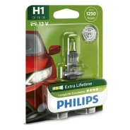 ����� Philips H-1 12v-55w LongLifeEcovision (P14.5s) 12258Llecob1 Philips 12258LLECOB1 ����