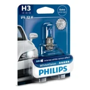 ����� Philips H-3 12v-55w PK22S whitevision 12336wHvB1 Philips 12336WHVB1 ����
