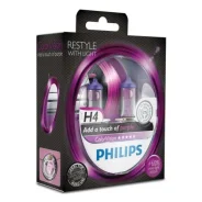 ����� 12-60/55 ��. H4 Color Vision, �������� 2�� 12342Cvpps2/36791128* Philips 12342CVPPS2 ����