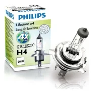 ����� H4 12V60/55W Longer life Philips 12342Llecoc1 12342LLECOC1 ����