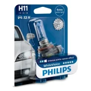 ����� Philips H-11 12v-55w whitevision PGJ19-2 12362wHvB1 Philips 12362WHVB1 ����