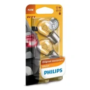 ����! (P21W) BA15s ����/������� (�����) (2��. � ��������) �-�� Philips 12498B2 12498B2 ����