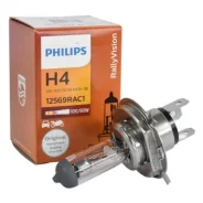 ����� Philips ������� 12569RAC1 | �������� �� ��, ������, 5 ����� | �������� �� 12 ��� | ������ � ������� | ������� H4 Rally 12V (100/90W) 12569RAC1 1...