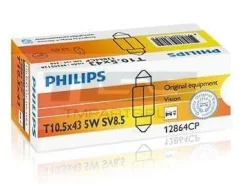 �������� 12v 5W SV8,5 T10,5 X 42 Philips 12864 CP 12864CP ����