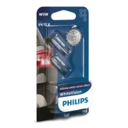 ����� 12V W5W T10W W2.1x9.5d ������������ ������� (2��. ) Philips 12961NBVB2 12961NBVB2 ����