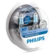 ����� Philips H-7 12v-55 (+w5w) whitevision Ultra PX26D 12972wvUSM �������� Philips 12972WVUSM ����