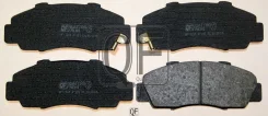 ������� ��������� Quattro Freni QF61302=SP1076= AKD8254=D5060M Honda CR-V ���. Super-X/Accord QF61302 ����