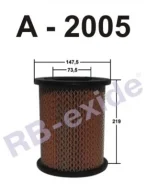 ������ ��������� RB-Exide A2005 A2005 ����