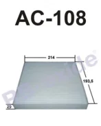 ������ �������� AC-108C ��� 87139-50060 RB-exide AC108C ����