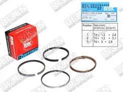 ������ ��������� �-� STD �� 1 �������! D74 1.2-1.2-3 4E 5E 28705STD RIK Riken 28705STD 28705STD ����