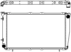 �������� [45111FC110] Sakura 3421-1001 670x398x15 (Impreza, Forester, Legacy) 3421-1001 34211001 ����