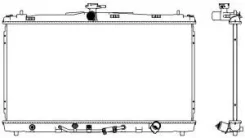 �������� ���������� ���/Radiator ASSY - �����:Sakura - ���:34618540 (1640036250) Sakura 34618540 34618540 ����