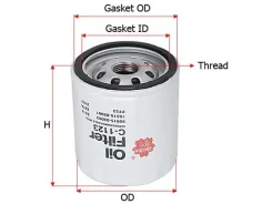 ������ �������� Sakura C1123 ����