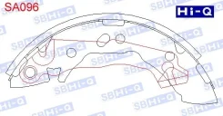 ������� ����. GS-8658/8659/8568 SA-096 Sangsin Brake SA096 ����