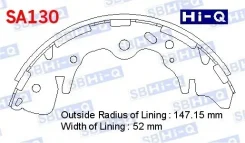 ������� ��������� ������ Hyundai H-1 Starex -07/12 SA130 ����