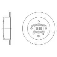 ���� ��������� ������ (261, 9�10) 5 ��� Sangsinbrake [SD1020] SD1020 ����