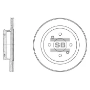���� ��������� �������� (255�19) 4 ��� Sangsinbrake [SD1021] SD1021 ����