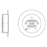 ���� ��������� ������ (262�10) 5 ��� SD1024 Sangsin Brake SD1024 ����
