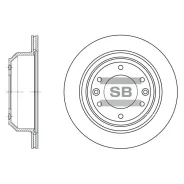 ���� ��������� ������ (324�18) 6 ��� Sangsinbrake [SD1032] SD1032 ����