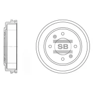 ������� ��������� ������ 4 ��� Sangsin Brake SD1039 SD1039 ����