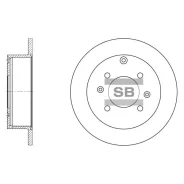 ���� ��������� ������ (262�10) 4 ��� Sangsin Brake SD1047 SD1047 ����