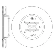���� ��������� �������� (280�26) 5 ��� Sangsinbrake [SD1074] SD1074 ����