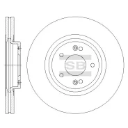 ���� ��������� �������� (321�28) 5 ��� Sangsin Brake SD1075 SD1075 ����